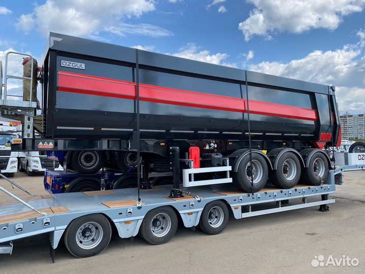 Полуприцеп самосвальный Ozgul Trailer G, 2023