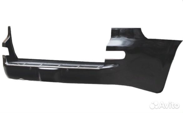 Задний бампер оригинал Lexus LX570