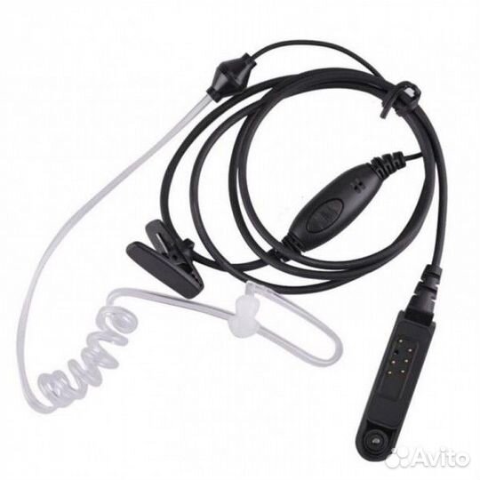 Гарнитура - ларингофон для рации baofeng BF-A58 /U