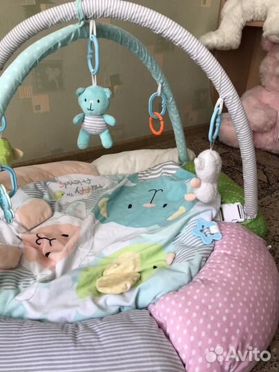 Развивающий коврик