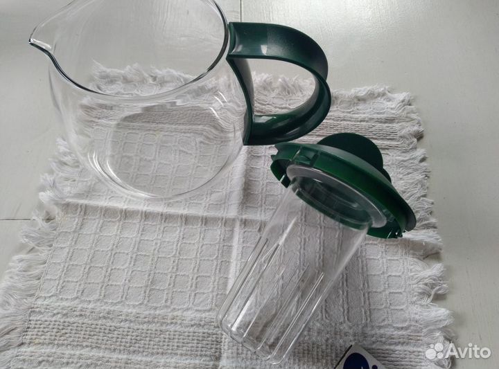 Чайник заварочный стеклянный, Германия