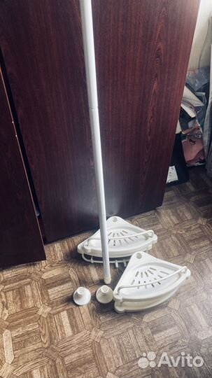 Угловая полка для ванной IKEA