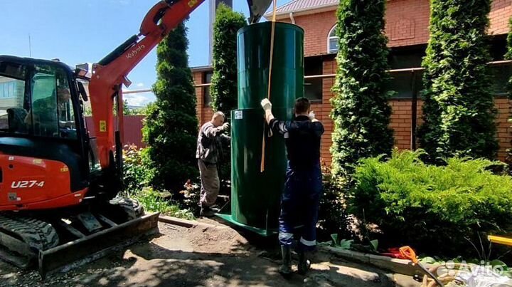 Автономка.лос. Септик под ключ 24/7