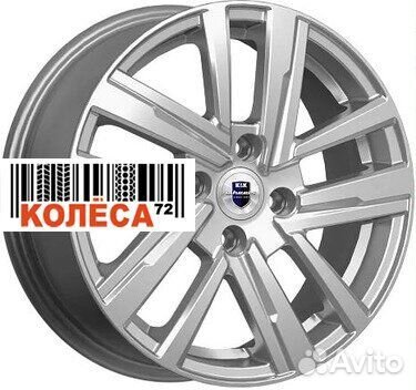 Кик Хант 6x15 4x100 ET40 Dia60.1 Дарк платинум