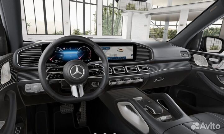 Mercedes-Benz GLS-класс 3.0 AT, 2024, 50 км
