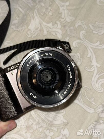 Фотоаппарат sony alpha a5100