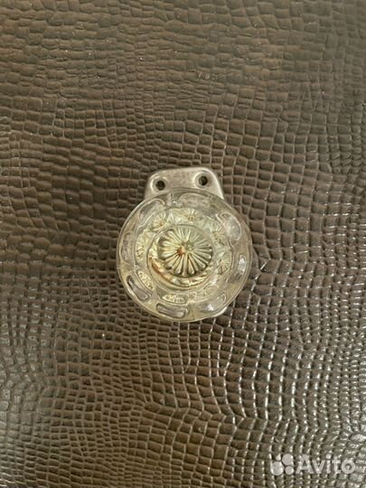 Ручка дверная резная