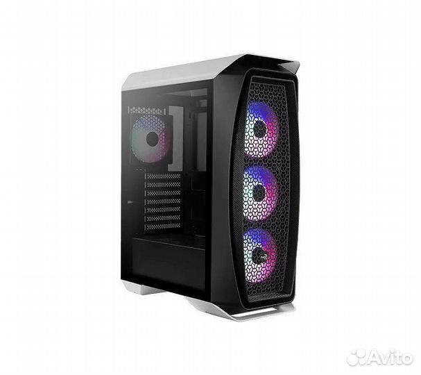 Компьютерный корпус AeroCool Aero One Frost, белый