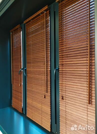 Деревянные жалюзи