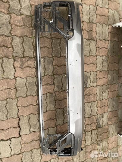 Бампер R-Line Tiguan Тигуан 2016