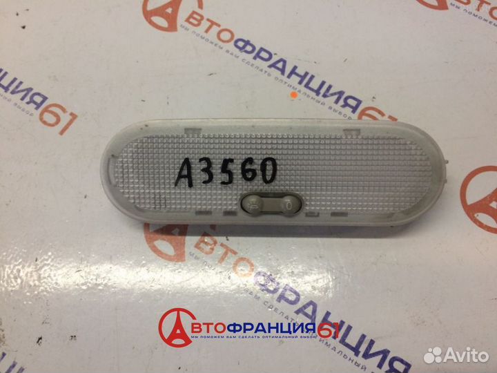 Плафон освещения салона, 264300167R renault sander