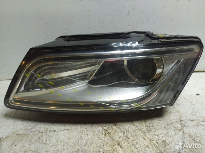 Фара левая LED Audi Q5 2012-2017
