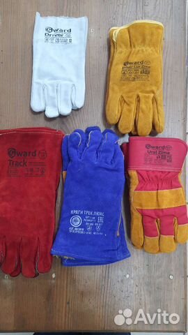 Продам перчатки рабочие, разные