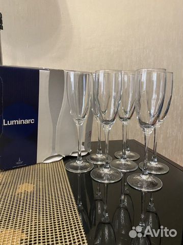 Бокалы для шампанского luminarc купить в Москве | Товары для дома и ...