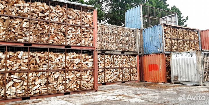 Дрова на дачу