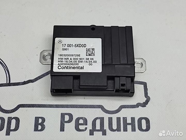 Блок топливного насоса w470 X-class 642.889 2019