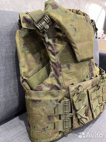 Бронежилет бр5 штурмовой