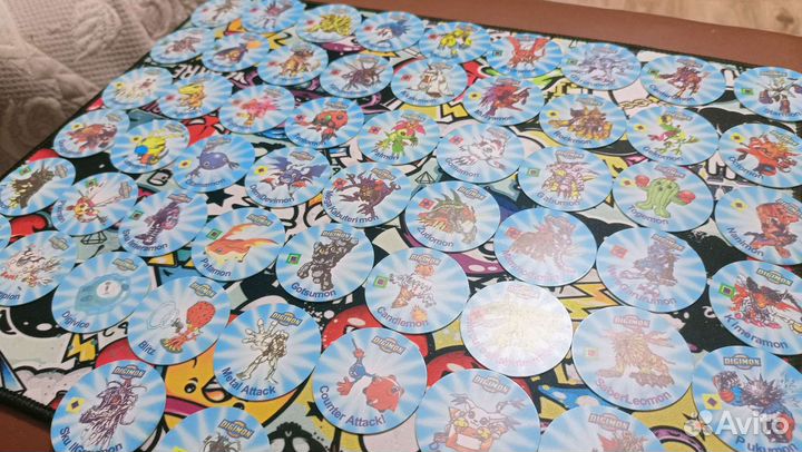 Digimon фишки - вся коллекция