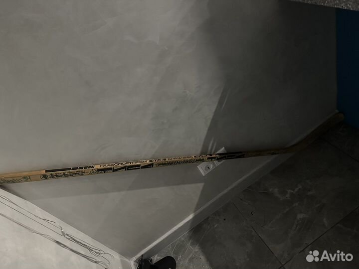 Клюшка от хоккеистов цска лично в руки