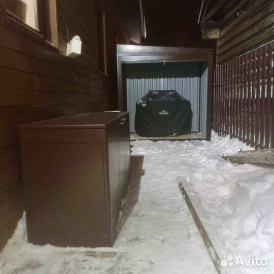 Сборно-разборный гараж