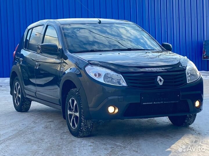 Renault Sandero 1.6 МТ, 2011, 105 000 км