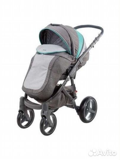 Детские коляски 2 в 1 adamex