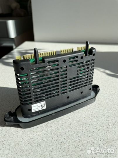 Модуль фары BMW F10, F11, F07 GT дорест