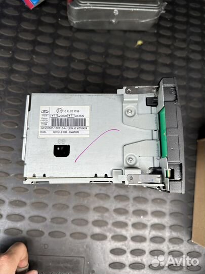 Магнитола 6000 cd ford