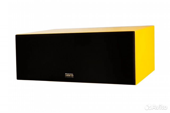 Акустика центрального канала Davis Acoustics Courbet C Yellow Gloss