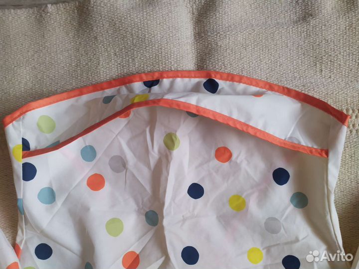 Фартук Икея IKEA Kladdig для кормления и творчеств