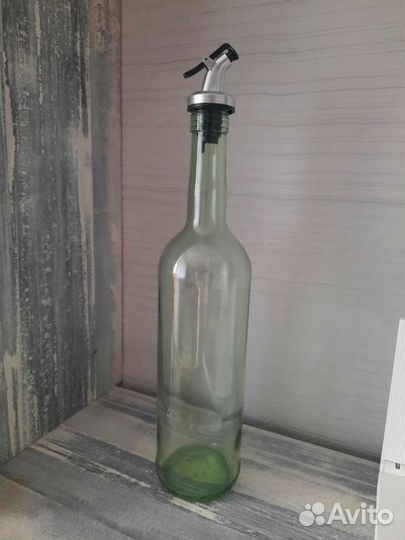 Бутылка для масло, уксуса, сиропа и т.д