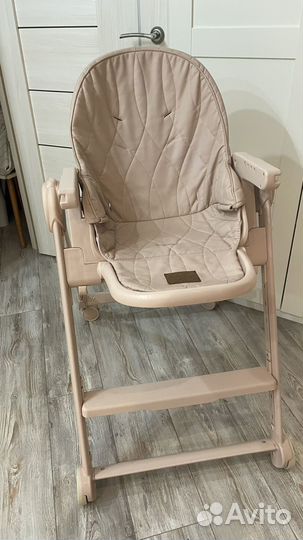 Стульчик для кормления Happy Baby berny lux