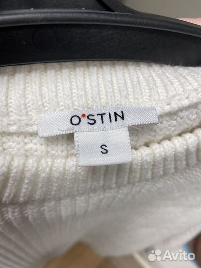 Свитер вязанный ostin