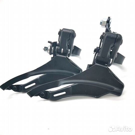 Переключатель передний 3х6/7 звезд (22-42 зубьев)