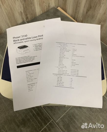 Принтер xerox phaser 3140