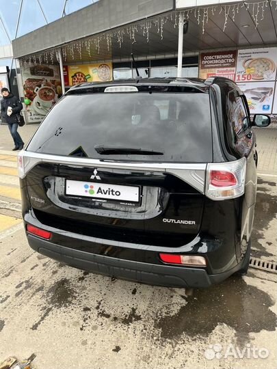 Mitsubishi Outlander 2.4 CVT, 2013, 170 000 км