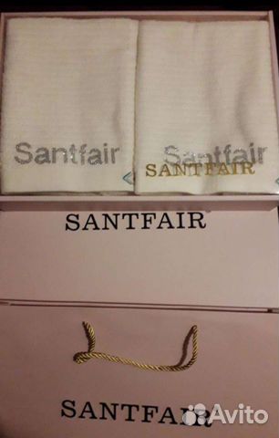 Набор полотенец Santfair home