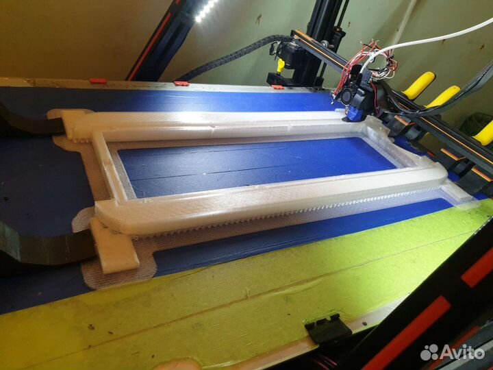 Вставка Kugoo G1 увеличение деки под 21700 аккумул