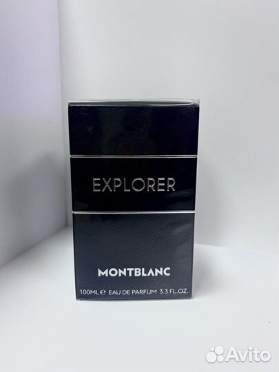 Montblanc explorer edp 100мл