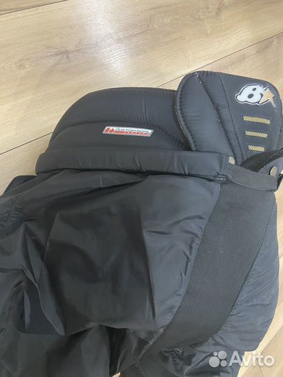 Хоккейные шорты brains pro sr (размер xl)