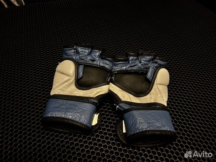 Перчатки для mma кожаные