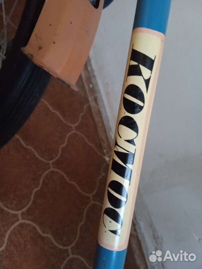 Детский велосипед СССР Космос двухколесный