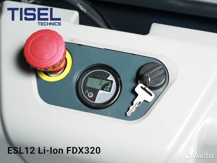 Штабелер самоходный Tisel ESL12 Li-Ion FDX320