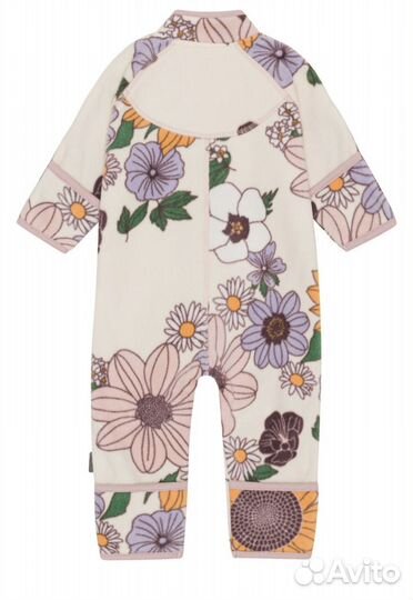 Флисовый комбинезон molo