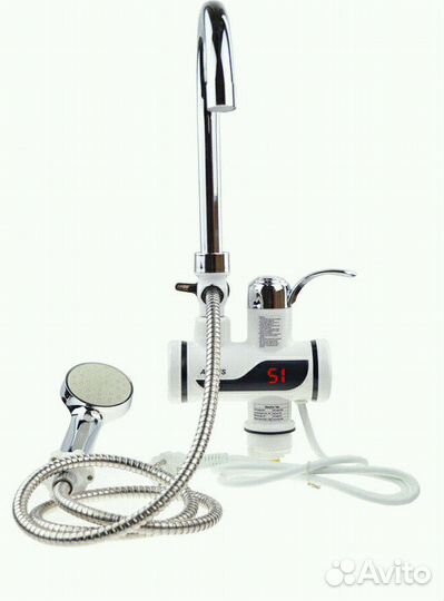 Водонагреватель проточный 3кВт