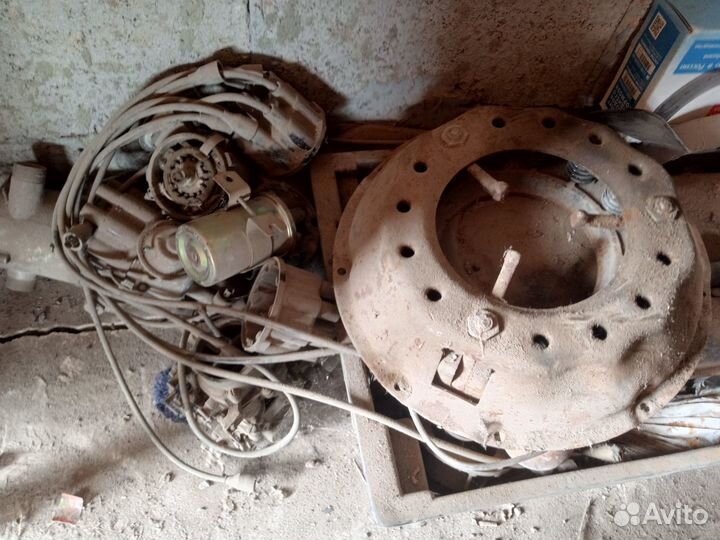 Сцепление газ 3307