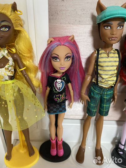 Куклы Монстер Хай и Эвер Афтер хай