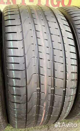 Pirelli P Zero 265/40 R21 и 295/35 R21