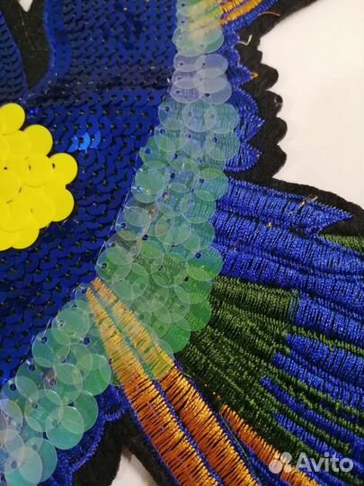 Нашивка на одежду 