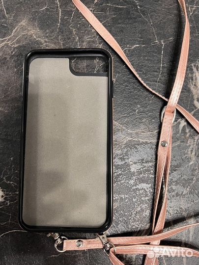 Чехол на iPhone 8 плюс на плечо